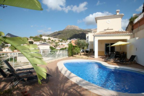 Canuta Mar 14- two story holiday home villa in Calpe